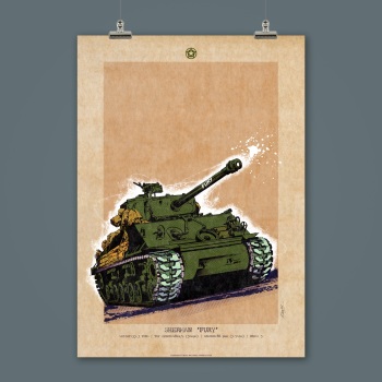 'FURY' PRINT