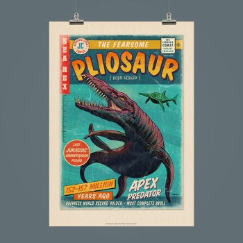 PLIOSAUR COMIC 01