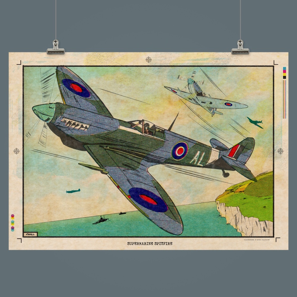 SPITFIRE PRINT