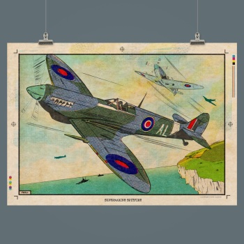 SPITFIRE PRINT