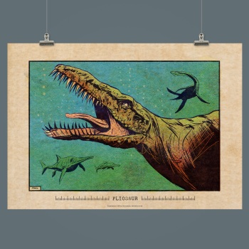 PLIOSAUR PRINT II