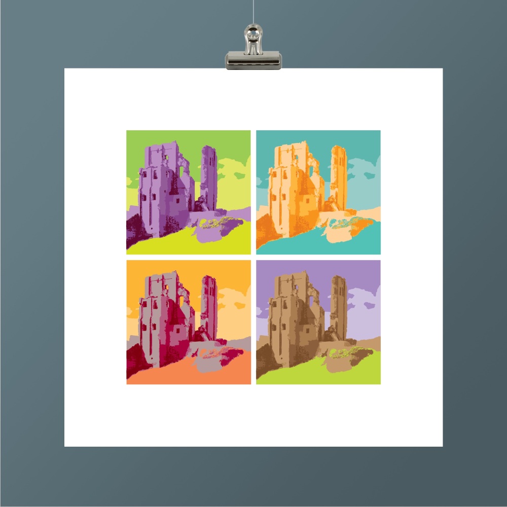 Corfe Castle VI