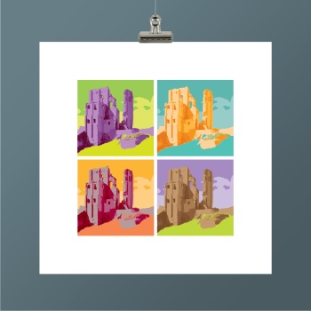 Corfe Castle VI
