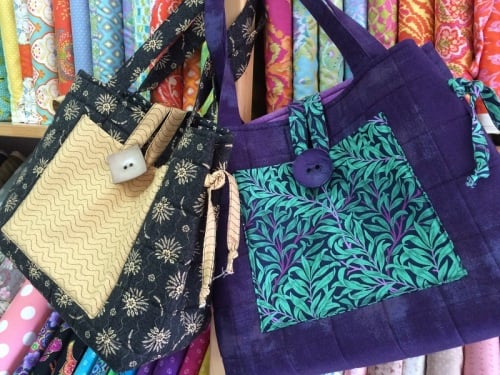 The Juberry Morris Jewels Bag Pattern designed by Julie Betts