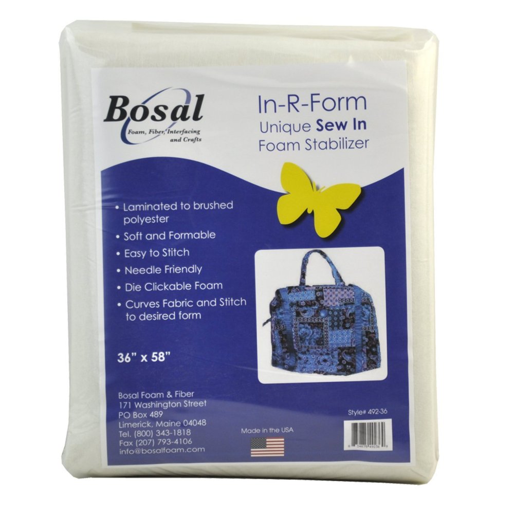 Bosal 492-18 In-R-Form Sew In Foam Stabiliser