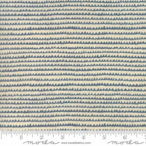1426-20 Aubade Song To The Dawn - Day Dawn Wavy Stripes Multi