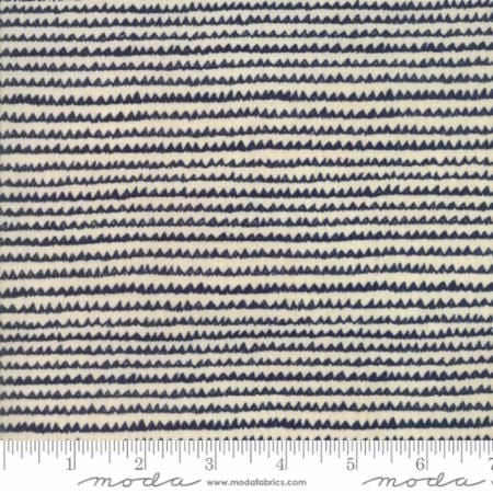 1426-21 Aubade Song To Dawn - Night Dawn Dawn Wavy Stripes Multi