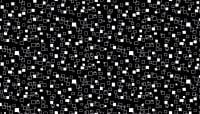1828X White Squares on Black from the Monochrome Range