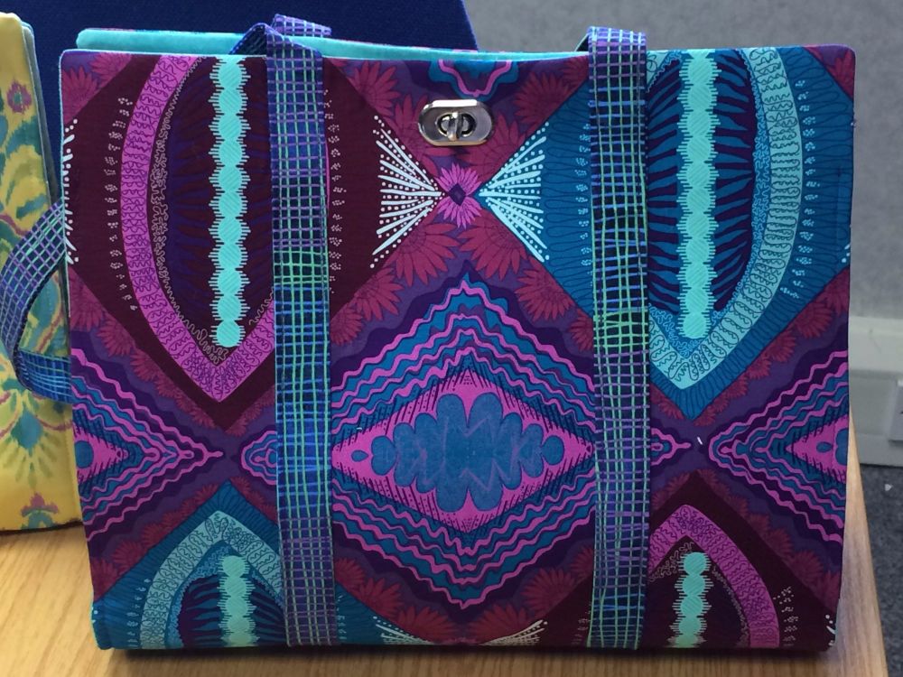 JAZZIE Bag Pattern designed by Juberry Fabrics