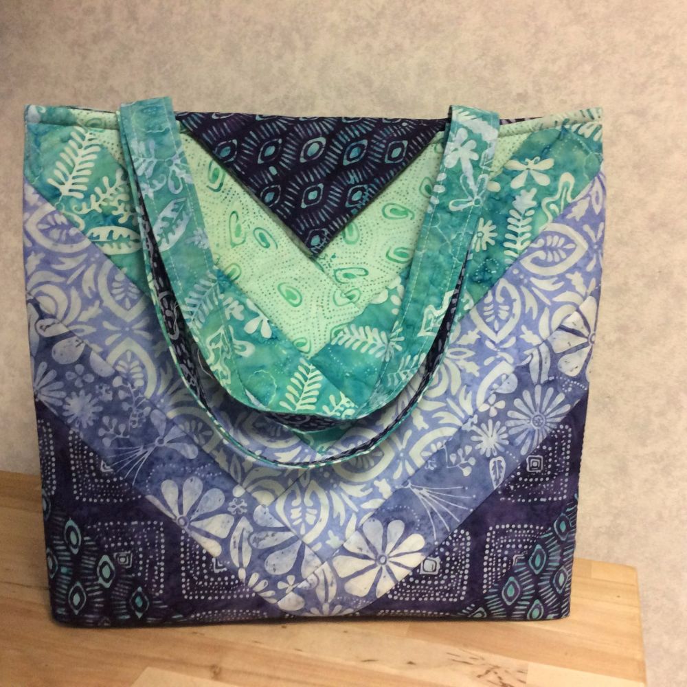 Unique bag pattern designs from Juberry by Julie Betts
