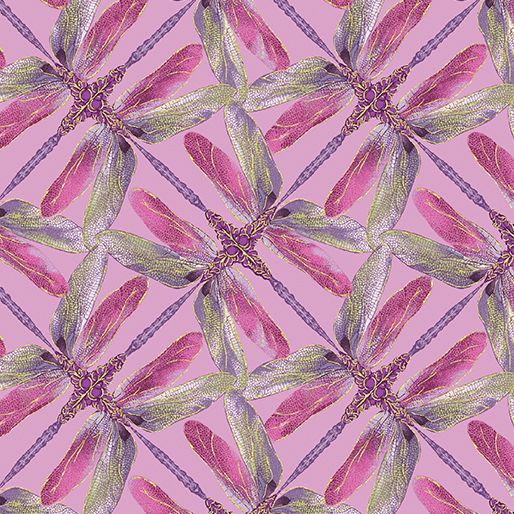 8502M-06 Pinwheel Geo Lilac