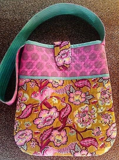 Unique bag pattern designs from Juberry by Julie Betts