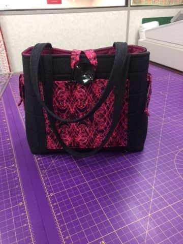 The Juberry Morris Jewels Bag Pattern designed by Julie Betts