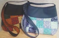 Squares Bag by Juberry Fabrics