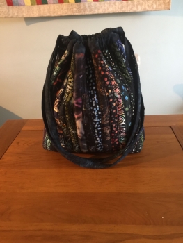 Tube Bag Pattern by Juberry Fabrics