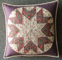 Courtyard Cushion Pattern by Juberry Designs