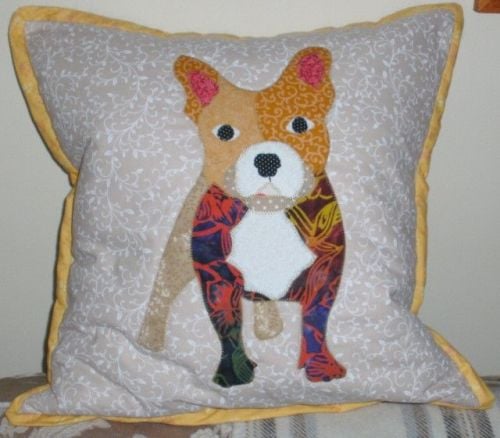 3Fur Animal Applique Instructions + 3 templates