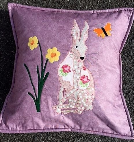 Henrietta Hare by Juberry Fabrics