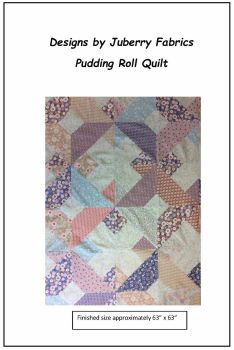 Pudding Roll Quilt Quilt Pattern