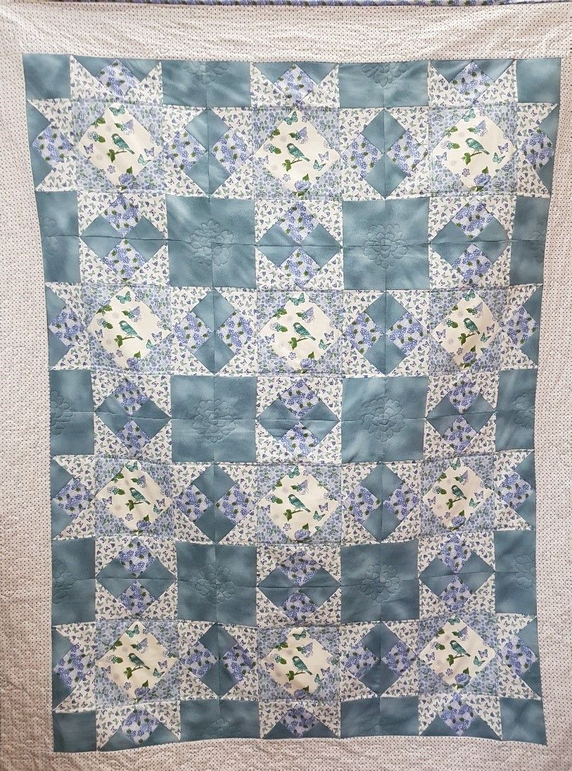 Birds and Butterfly Quilt Pattern