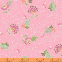 50932-5 Blythe Floral Bright Pink