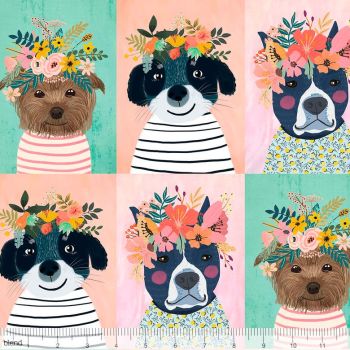 129.101.01.1 Floral Pets - Floral Puppy