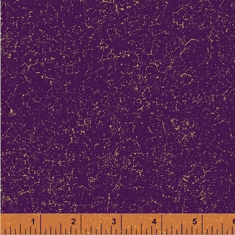 51224M-2 Grand Illusion Gold on Purple