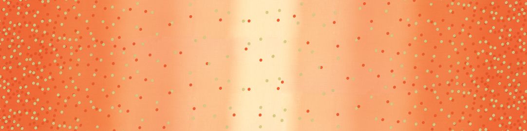 10807-311M Ombre Confetti Metallic Tangerine Orange