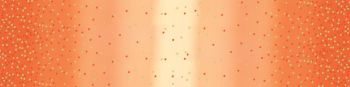 10807-311M Ombre Confetti Metallic Tangerine Orange