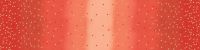 10807-313M Ombre Confetti Metallic Cayenne Orange