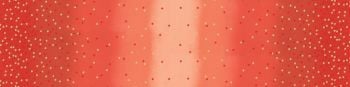 10807-313M Ombre Confetti Metallic Cayenne Orange