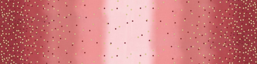 10807-318M Ombre Confetti Metallic New Cranberry Pink