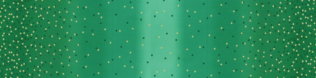 10807-323M Ombre Confetti Metallic Dark Green