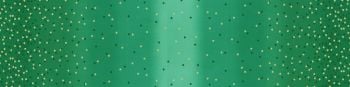 10807-323M Ombre Confetti Metallic Dark Green