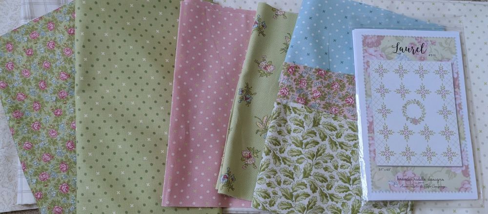 Brenda Riddle Pattern and Fabric Kit Laurel