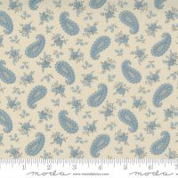 13904 20 La Vie Boheme Pearl French Blue Marcel Paisley