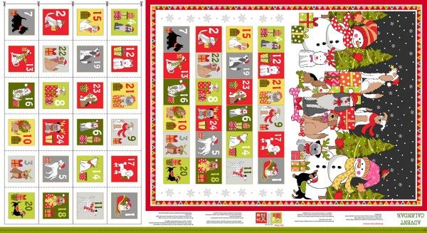 2368 Dogs Advent Calendar