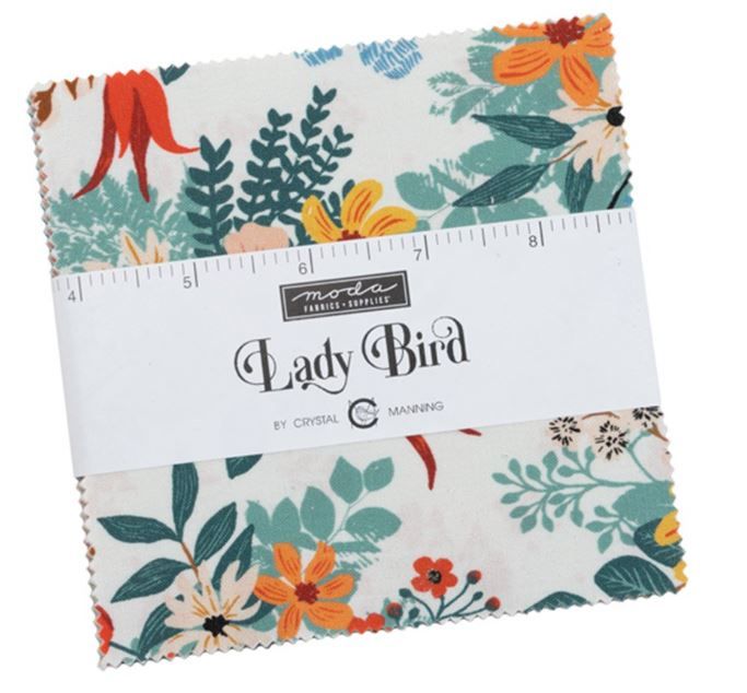 11870PP Lady Bird Charm Pack
