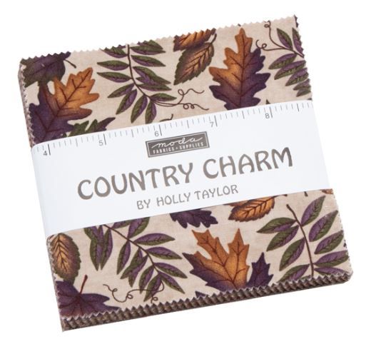 6790PP Country Charm - Charm Pack/3
