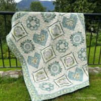 Happiness Sampler Pattern by Coach House Designs