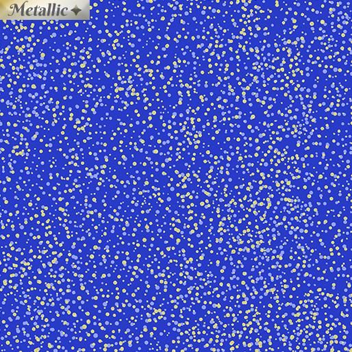 9756M-50 Moonlit Dots Royal