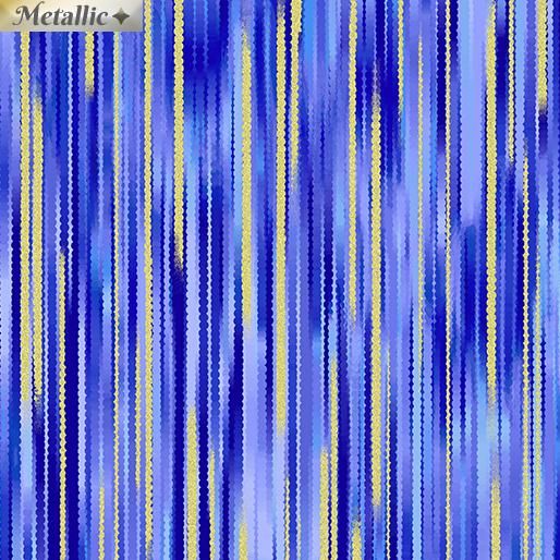 9755M-50 Serenade Stripe Medium Blue