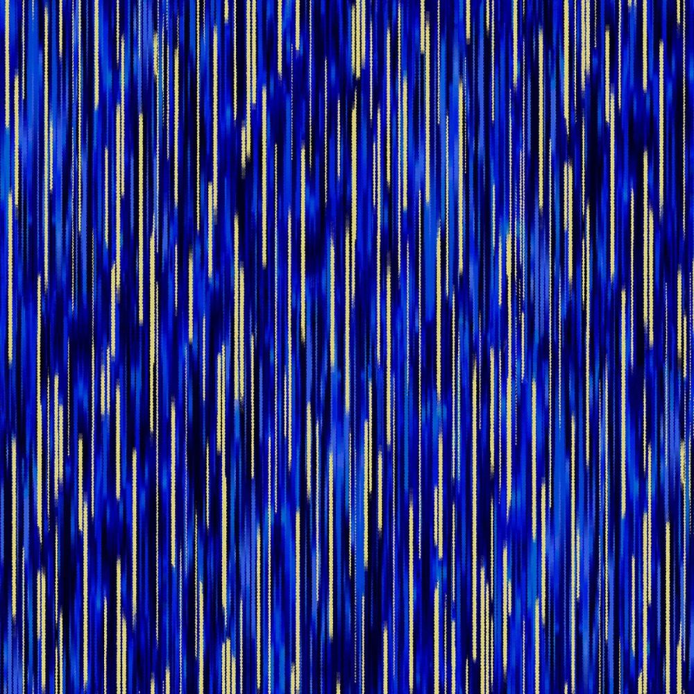 9755M-55 Serenade Stripe Indigo Blue