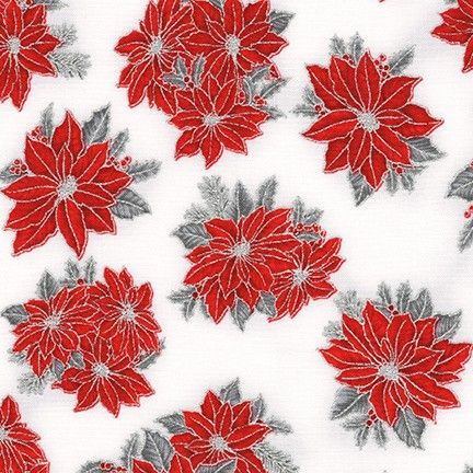 SRKM-19926-93 Red Flowers White