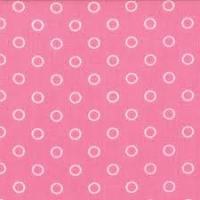 Round About Dots 11604-12 Shasta Pink