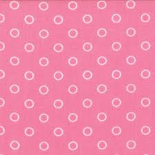 Round About Dots 11604-12 Shasta Pink