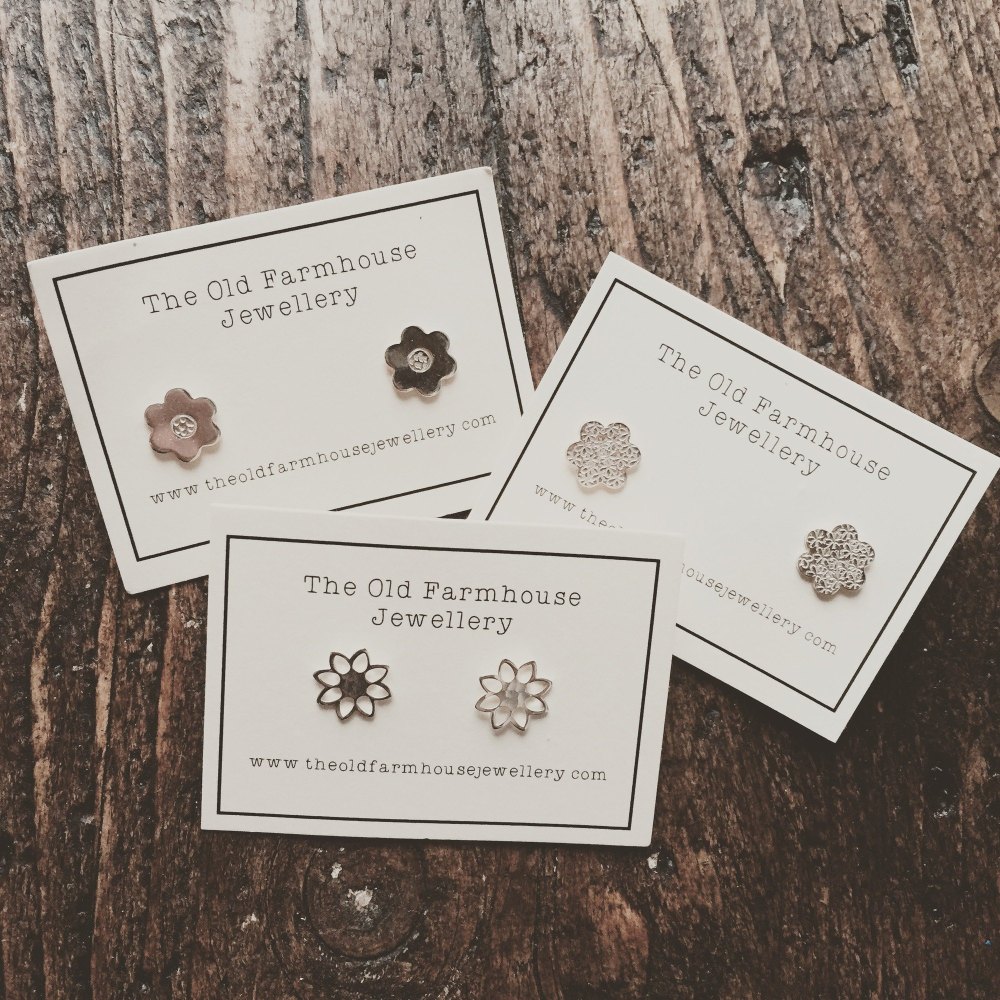 Flower Studs 