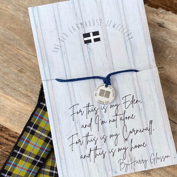 'Cornwall My Home' Wish Bracelet 