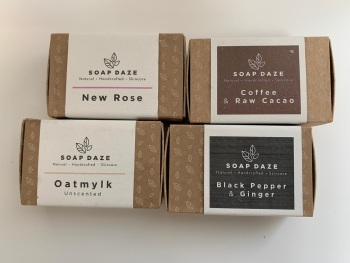 Soap Daze Boxed Soap