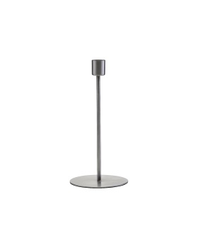House Doctor Silver Candle Stick (Tall)
